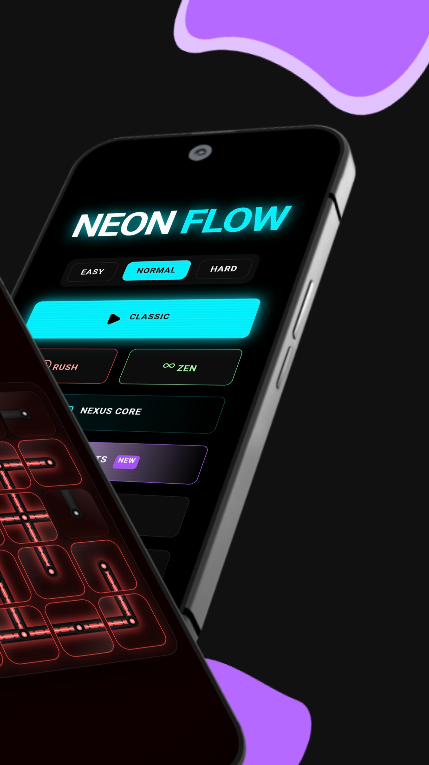Neon Flow Energy Flow